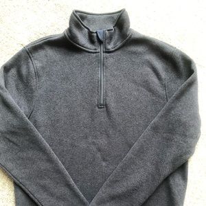 J Crew Men’s 1/4 Zip Fleece